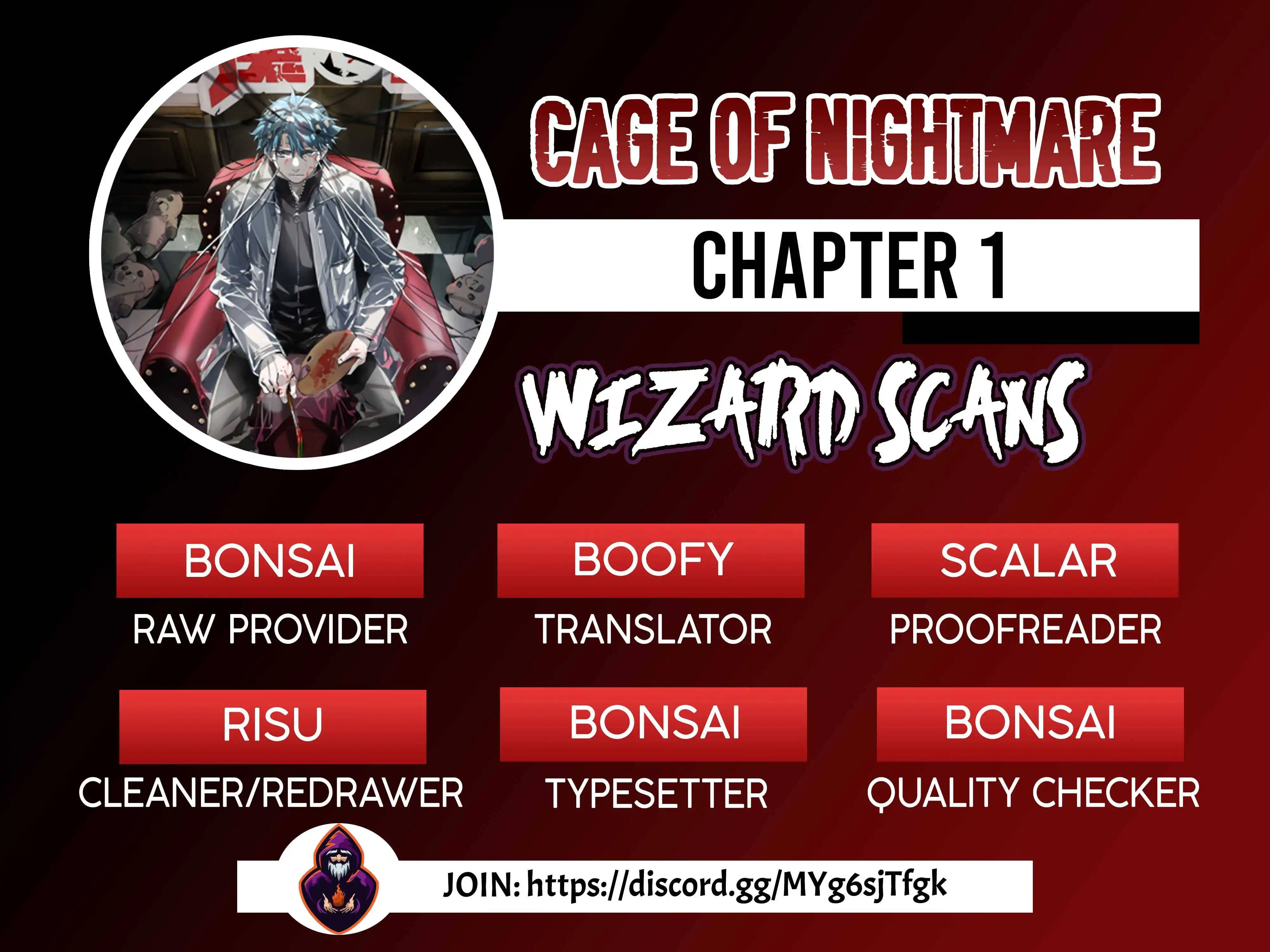 Cage of Nightmare Chapter 1 1